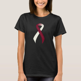 Camiseta Concienciación en apoyo a Borgoña y Cinta de Marfi