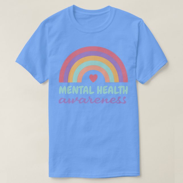 Camiseta Concienciación En Salud Mental Lucha Contra El Est (Diseño del anverso)