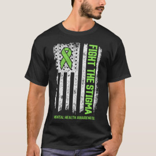 Camiseta Concienciación En Salud Mental Lucha Contra El Est