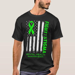 Camiseta Concienciación En Salud Mental Lucha Contra El Est