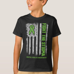 Camiseta Concienciación En Salud Mental Lucha Contra El Est