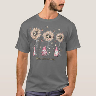 Camiseta Concienciación en Uterine Sensibilización gnomo fe