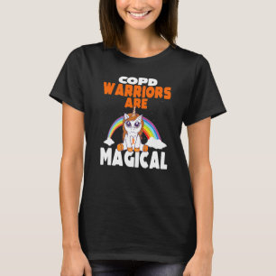 Camiseta Concienciación frente al copo Naranja de pulmón de