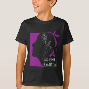 Camiseta Concienciación Heimer Para Mujeres