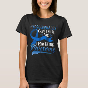 Camiseta Concienciación Hidrocephalus Warrior Gift