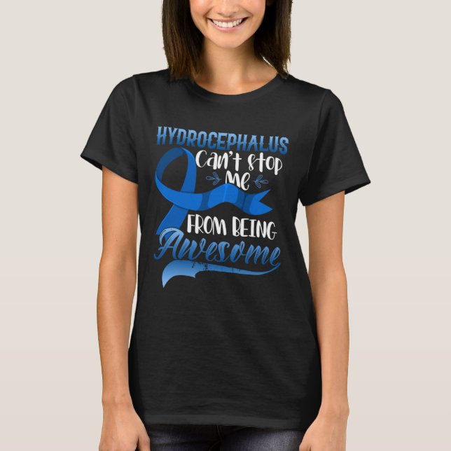Camiseta Concienciación Hidrocephalus Warrior Gift (Anverso)