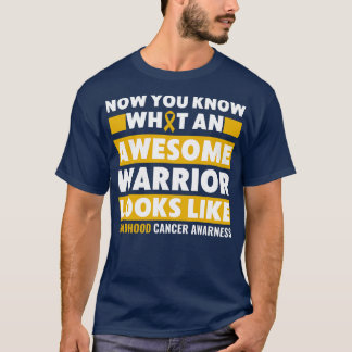Camiseta Concienciación infantil sobre Chicas de guerreros