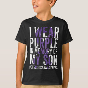 Camiseta Concienciación internacional sobre sobredosis: usa