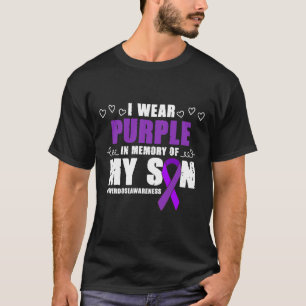 Camiseta Concienciación internacional sobre sobredosis: usa