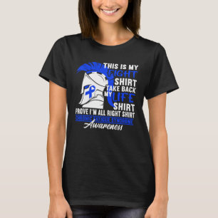 Camiseta Concienciación Lucha I ME SFC Síndrome de Fatiga C