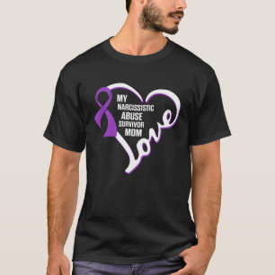 Camiseta Concienciación mundial sobre el abuso narcisista