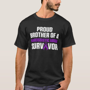 Camiseta Concienciación mundial sobre el abuso narcisista H