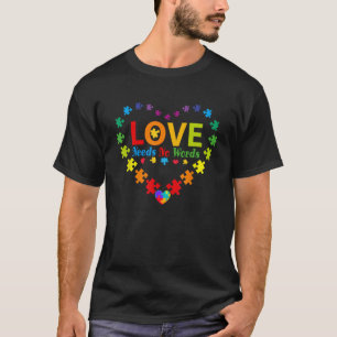 Camiseta Concienciación mundial sobre el autismo 2 de abril