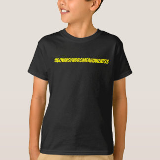 Camiseta Concienciación Mundial sobre el Síndrome de Down