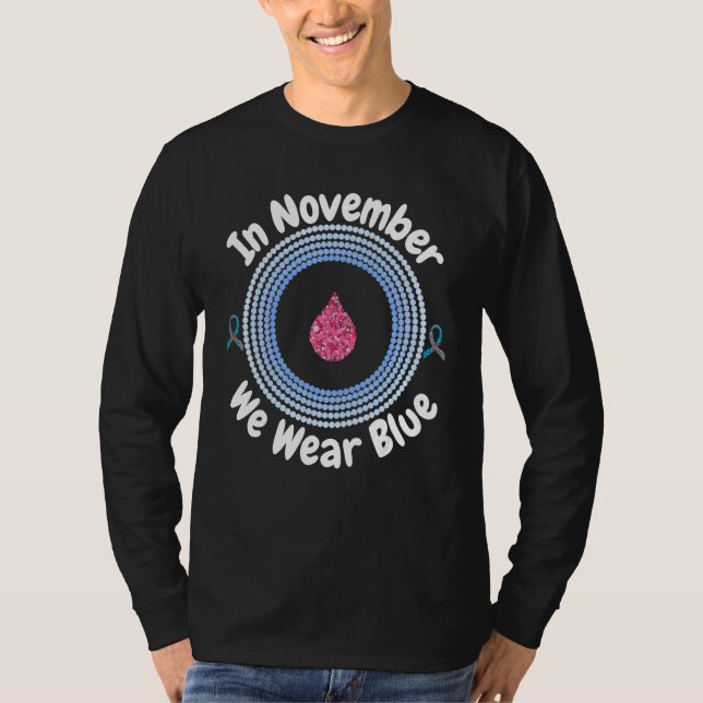 Camiseta Concienciación mundial sobre la diabetes en noviem (Anverso)