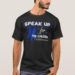 Camiseta Concienciación nacional sobre el maltrato infantil