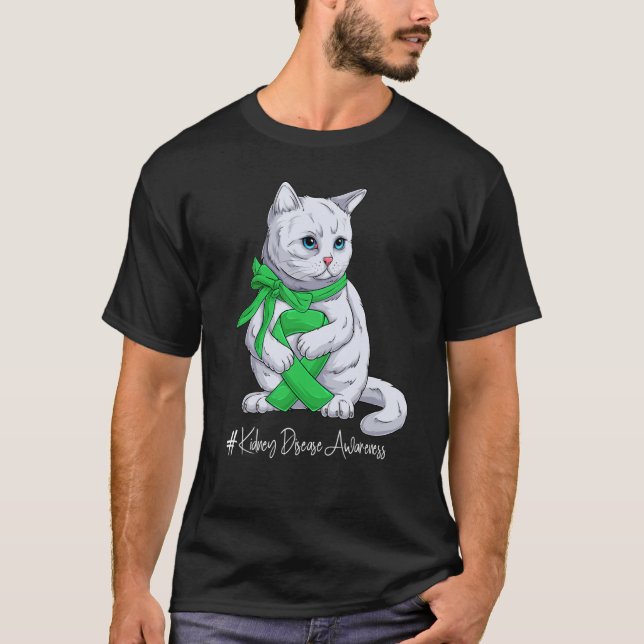 Camiseta Concienciación nacional sobre la enfermedad renal  (Anverso)