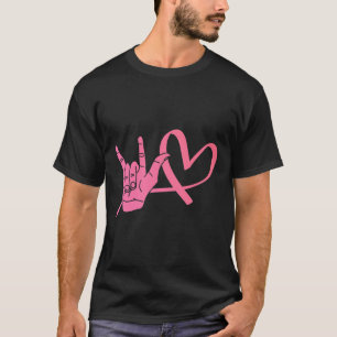 Camiseta Concienciación Rótulo Lenguaje Amor Asl Profesor