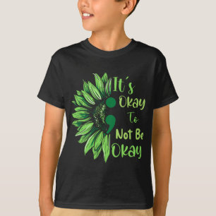Camiseta Concienciación Sanitaria El Girasol Está Bien No E