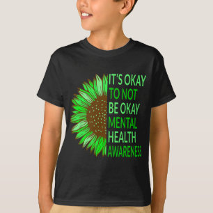 Camiseta Concienciación Sanitaria El Girasol Está Bien No E