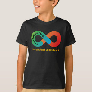 Camiseta Concienciación sobre apoyo al autismo para hijo