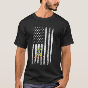 Camiseta Concienciación sobre Autismo 2 Abril Autismo Bande