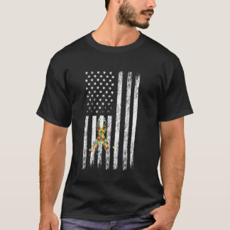 Camiseta Concienciación sobre autismo 2 de abril Autismo Ba