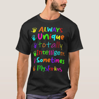 Camiseta Concienciación sobre autismo apoya a niños autista