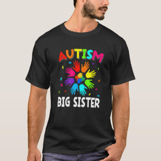 Camiseta Concienciación sobre autismo de mano para la famil