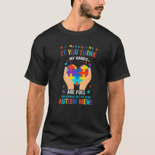 Camiseta Concienciación sobre autismo Enseñanza de profesor