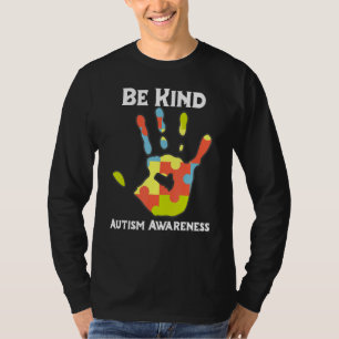 Camiseta Concienciación sobre autismo infantil leopardo arc