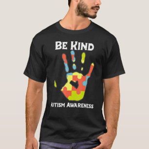 Camiseta Concienciación sobre autismo infantil leopardo arc