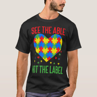 Camiseta Concienciación sobre autismo Mamá Papá Niños Autis