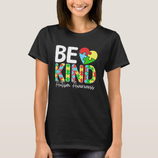 Camiseta Concienciación sobre autismo masculino masculino f