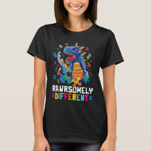 Camiseta Concienciación sobre autismo niño pequeño adopta d