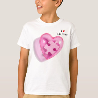 Camiseta Concienciación sobre autismo niños camisas Persona