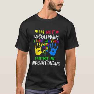 Camiseta Concienciación sobre autismo Niños Chica autista