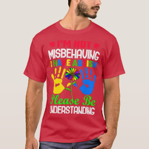 Camiseta Concienciación sobre autismo Niños Chica autista