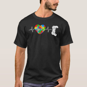 Camiseta Concienciación sobre autismo Niños videojuegos rom