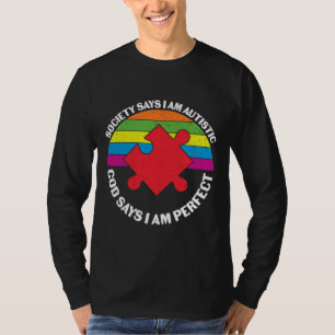 Camiseta Concienciación sobre autismo religioso