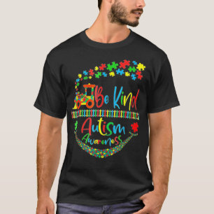 Camiseta Concienciación sobre autismo Sea como Una Pieza De