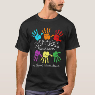 Camiseta Concienciación sobre autismo sean amables Autismo