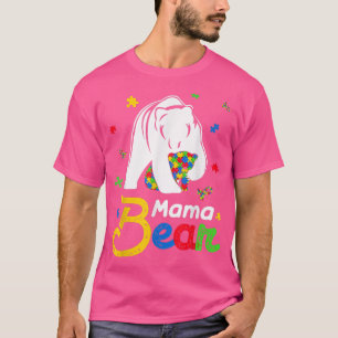 Camiseta Concienciación sobre autismo suave que la madre ti