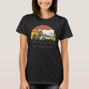 Camiseta Concienciación sobre Derechos Animales Veganos No