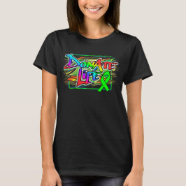 Camiseta Concienciación sobre donación de órganos con estil