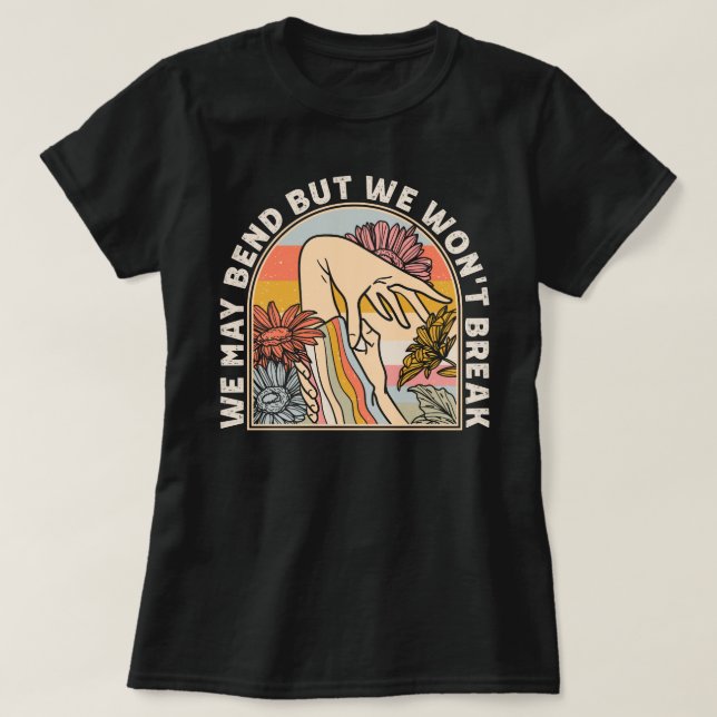 Camiseta Concienciación sobre EDS Graciosa Podemos doblegar (Diseño del anverso)