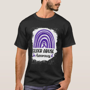 Camiseta Concienciación sobre el abuso de adultos mayores c