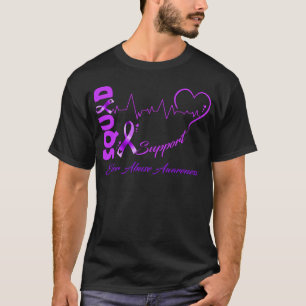 CAMISETA CONCIENCIACIÓN SOBRE EL ABUSO DE LOS MAYORES DE LA
