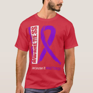 Camiseta Concienciación sobre el abuso de personas de edad