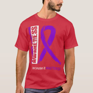 Camiseta Concienciación sobre el abuso de personas de edad